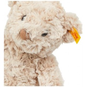 Steiff Soft Cuddly Friends Ours Teddy Honey - 113413 - Gris Clair - 18 cm