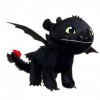 Peluche Dragons Krokmou 25 cm Nouveau design.