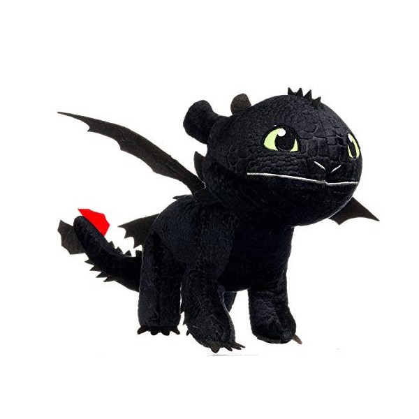 Peluche Dragons Krokmou 25 cm Nouveau design.