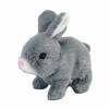 Lapin en peluche de Pâques | Jouet lapin sautillant | Jouet interactif lapin de Pâques | Jouets éducatifs | Marcher, sautille