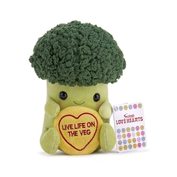 Posh Paws Brocoli 37515 Cœurs 18 cm