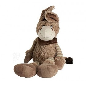 LOUISE MANSEN Peluche ANE Calvin Assis Beige 60cm
