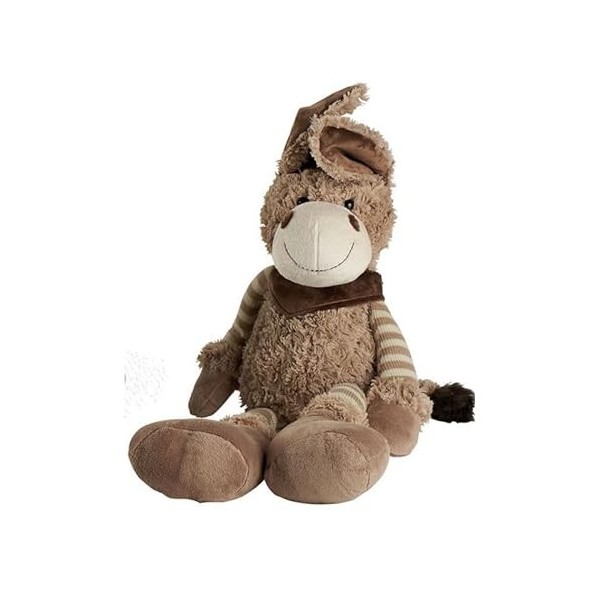 LOUISE MANSEN Peluche ANE Calvin Assis Beige 60cm