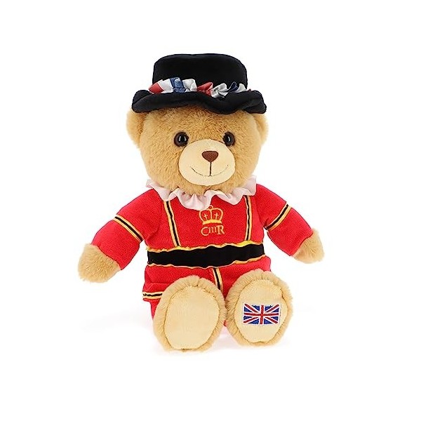 Keel Toys – Ours en Peluche Beefeater 19 cm