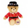 Keel Toys – Ours en Peluche Beefeater 19 cm