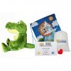 Stuffems Toy Shop Faites Votre Propre Animal en Peluche Al E Gator 16" - Non Sew - Kit avec Sac à Dos Mignon!