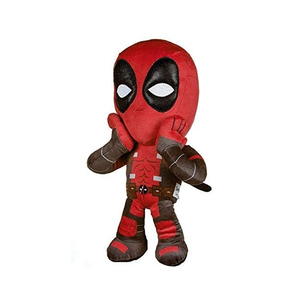 Deadpool 12" Marvel Shocked Soft Plush Toy