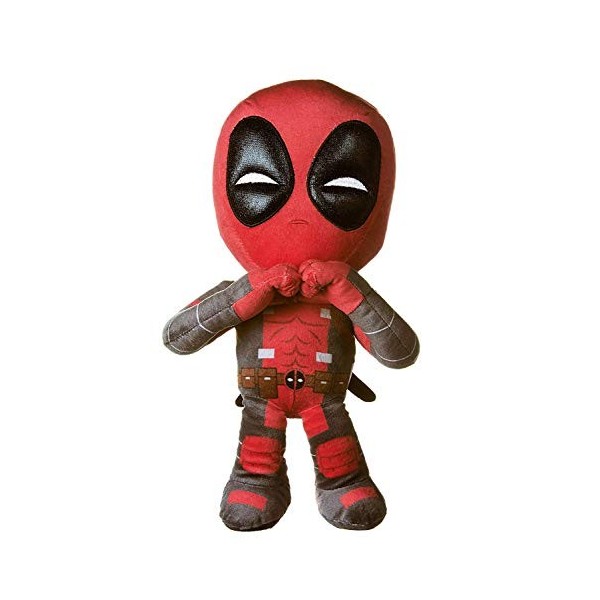 Deadpool 12" Marvel Heart Sign Soft Plush Toy