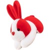 Toyvian Année du Lapin Poupée Mini Lapin en Peluche Décor De Table Panier Cadeau Lapin en Peluche Jouet Lapin en Peluche Lapi