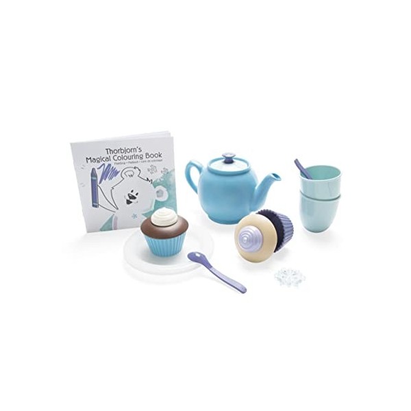 Dantoy - Ensemble de service Thorbjorns Tee - Set de vaisselle - 16 pièces - Pour enfants à partir de 2 ans - Jouet - Tasses 