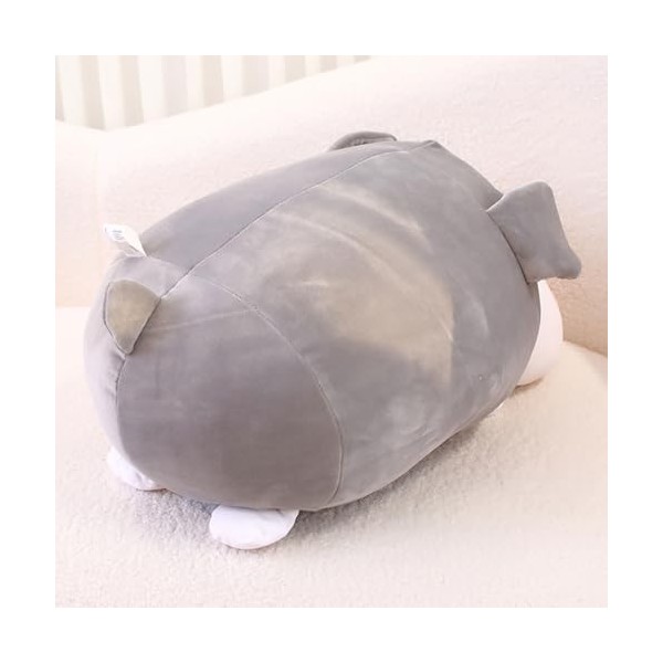 LEVABE Animaux en Peluche pour Chiens,Chien en Peluche Chien en Peluche Chien Doux Oreiller en Peluche | Oreiller en Peluche 