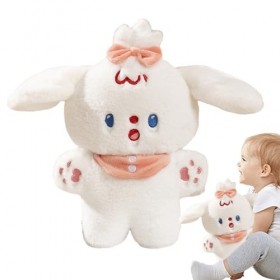 Kuyatioo Animaux en Peluche pour Chiens - Animal en Peluche de pépinière - Chien en Peluche Super câlin, Doux, Mignon et Vif,