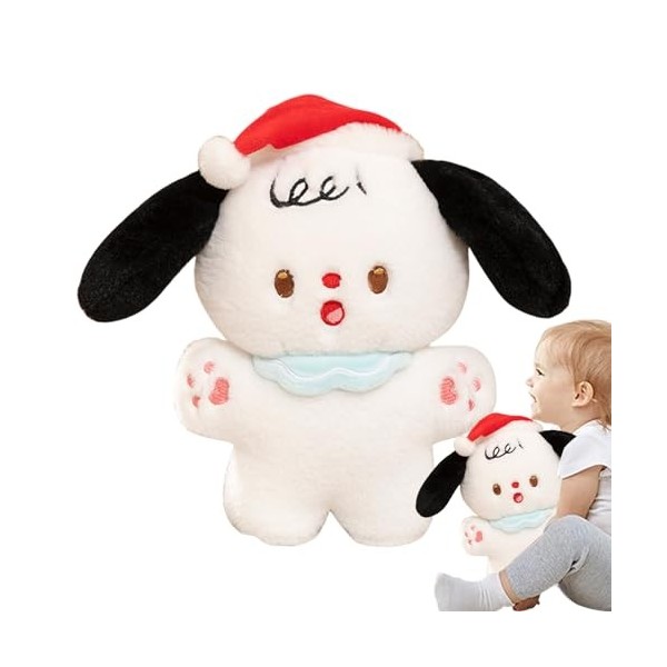 Kuyatioo Animaux en Peluche pour Chiens - Animal en Peluche de pépinière - Chien en Peluche Super câlin, Doux, Mignon et Vif,