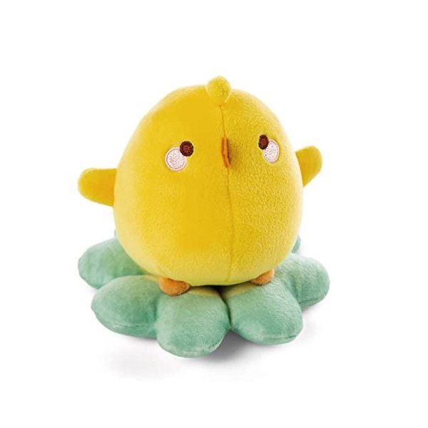 NICI Peluche MOLANG Piu Piu sur Une Feuille de trèfle 10cm