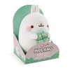NICI Peluche MOLANG Piu Piu sur Une Feuille de trèfle 10cm