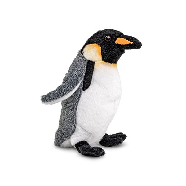 Uni-Toys - Manchot Empereur - 19 cm Hauteur - Oiseau en Peluche, Pingouin - Peluche, Doudou