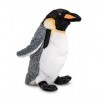 Uni-Toys - Manchot Empereur - 19 cm Hauteur - Oiseau en Peluche, Pingouin - Peluche, Doudou