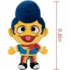 DAVBIR Wally Darling Jouet en peluche Wacky pour garçon et fille 24 cm