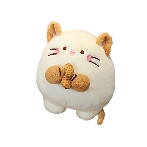 Toyvian Peluches 1 PC Poupée pour Boutique Cadeau Maison Jouet Cm Peluche Décoration Adorable Gris Festival Cacahuète Peluche