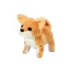 Peluche Chien de Jouets Électriques pour Enfants,Peluche Interactive Chien Marcher et Aboyer,Secouer Queue Peluches et Animau