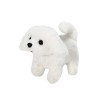 Peluche Chien de Jouets Électriques pour Enfants,Peluche Interactive Chien Marcher et Aboyer,Secouer Queue Peluches et Animau