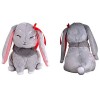 JAWSEU Mo Dao Zu Shi Lapin Poupées en Peluche, Grand maître de la Culture démoniaque Wangji Wuxian Lapin Broderie en Peluche 