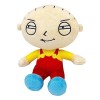 Family Guy Series Plushies, 7.08 Hot Drama Cartoon Role Stewie Griffin & Puppy Brian Plush Doll, Soft Anime Character Throw