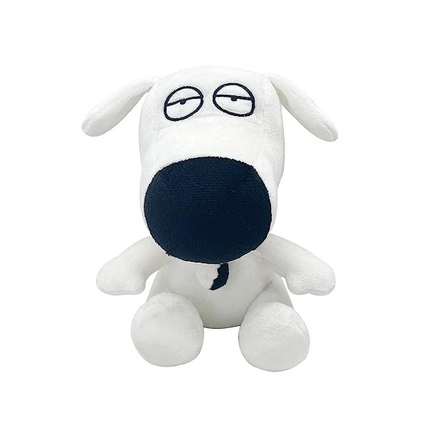 Family Guy Series Plushies, 7.08 Hot Drama Cartoon Role Stewie Griffin & Puppy Brian Plush Doll, Soft Anime Character Throw