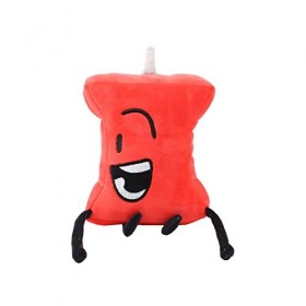 Xinchandga Bataille pour lîle de rêve Jouets en peluche Poupées Enfants Mignon Feuille douce Goutte deau Firey Bubble Couss