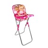 Jeu poupée, Accessoires pour poupées, Jouet Berceau Poussette Chaise Haute Balançoire pour Poupées Ours en Peluche, Jouet pou