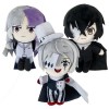 Zhongkaihua Bungo Stray Dogs Mori Ogai - Figurines en peluche de dessin animé - Cadeau de collection pour filles et garçons