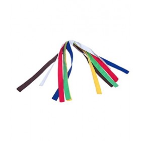 Teddy Mountain karaté avec 5&nbsp;Couleur Ceintures Ours en Peluche Tenue 20,3&nbsp;cm 