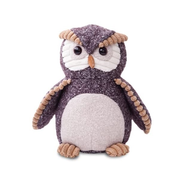 Aurora-Aurora-60623-Peluche-Hibou Mimi-Taille M, 60623