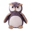 Aurora-Aurora-60623-Peluche-Hibou Mimi-Taille M, 60623