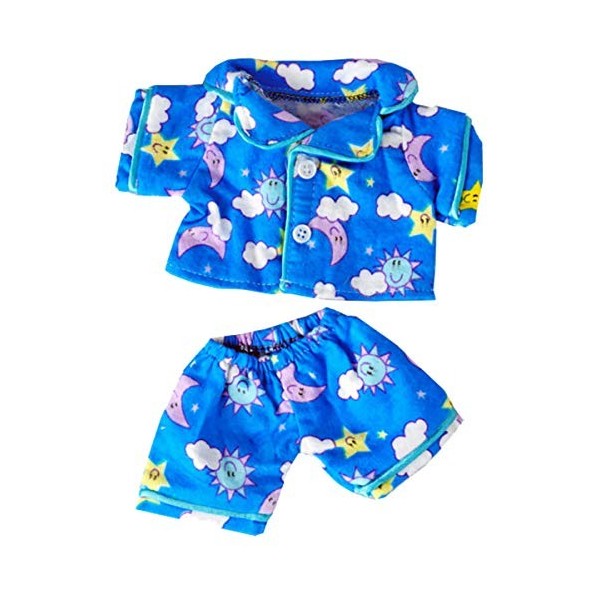 Tenue en Peluche Sunny Days Blue PJ 20,3 cm 