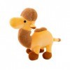 Toyvian en Peluche Jouet Chameau en Peluche en Peluche Chameau Poupée en Peluche Scrump Jouets en Peluche pour Enfants Animau