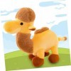 Toyvian en Peluche Jouet Chameau en Peluche en Peluche Chameau Poupée en Peluche Scrump Jouets en Peluche pour Enfants Animau