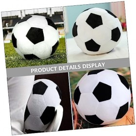 Toddmomy Poupée De Football Ballon De Foot pour Bébé Oreiller De Football Jouets De Football Ballon De Foot en Peluche Footba