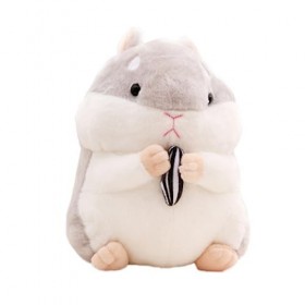 NOLITOY Peluche Bébé Poupée Rj Peluche Hamster Jouets en Peluche Bébé Cadeau Animal en Peluche Jouet Poupée Hamster Animaux e