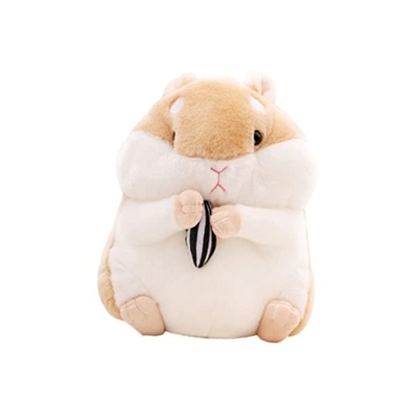 NOLITOY Peluche Bébé Poupée Rj Peluche Hamster Jouets en Peluche Bébé Cadeau Animal en Peluche Jouet Poupée Hamster Animaux e