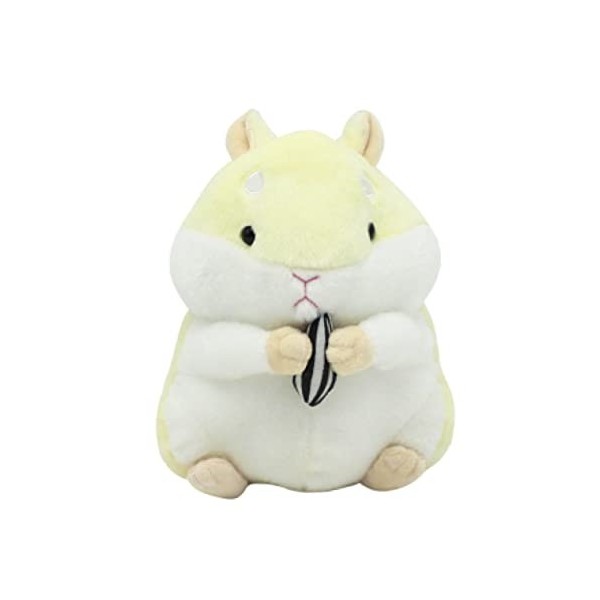 NOLITOY Peluche Bébé Poupée Rj Peluche Hamster Jouets en Peluche Bébé Cadeau Animal en Peluche Jouet Poupée Hamster Animaux e