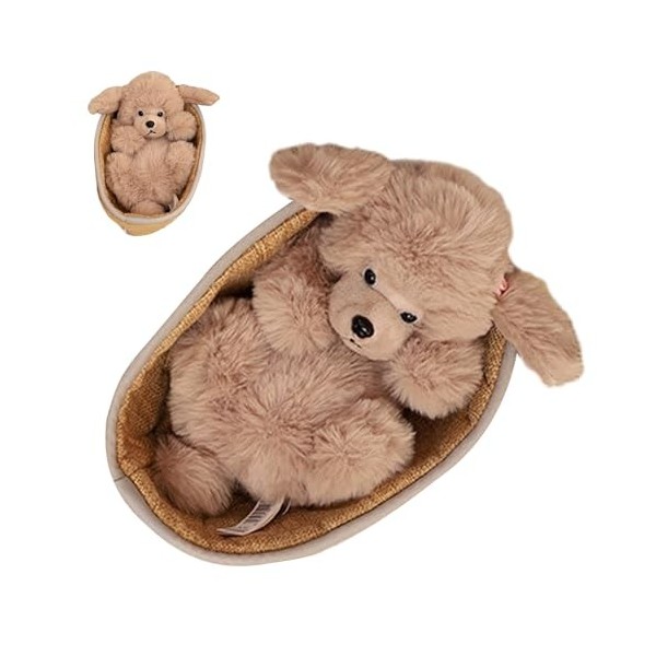 Jouet En Peluche Pour Chiot, Peluche Animale Douce, Peluche Durable, Jouets Cadeaux Pour Chiot Mignon, Jouet En Peluche Anima