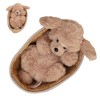 Jouet En Peluche Pour Chiot, Peluche Animale Douce, Peluche Durable, Jouets Cadeaux Pour Chiot Mignon, Jouet En Peluche Anima