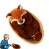 Jouet En Peluche Pour Chiot, Peluche Animale Douce, Peluche Durable, Jouets Cadeaux Pour Chiot Mignon, Jouet En Peluche Anima