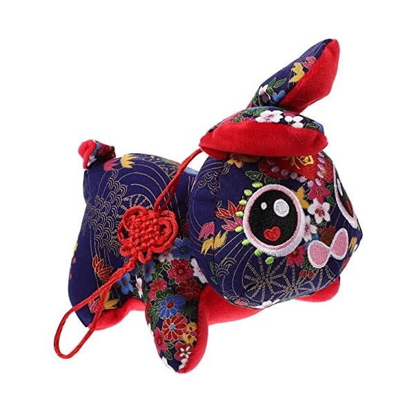 Lapin à Remonter Mécanique En Peluche – Jouet Sautillant Adorable Pour Bébé 1-3 Ans – Idéal Pâques, Anniversaire Ou Cadeau Naissance