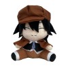 Bungo Stray Dogs Peluche - Nakahara Chuuya/Ranpo Edogawa Peluche Figurine Coussin Rembourré Anime Cadeaux Doux pour les fans 