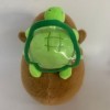 WaTudouYe Porte-clés en Peluche Capybara, Jouet Mignon, Animal en Peluche Doux, pour Enfants et Adolescents, Pendentif Suspen