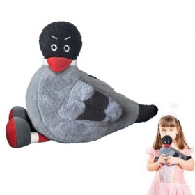 Jouet en peluche Pigeon,Jouet en peluche Pigeon en peluche,Poupée pigeon farcie douce | Adorable poupée doiseau en peluche, 
