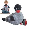 Jouet en peluche Pigeon,Jouet en peluche Pigeon en peluche,Poupée pigeon farcie douce | Adorable poupée doiseau en peluche, 