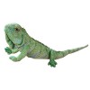 SINASI Peluche Lézard Figurines réalistes, Poupée Figurines danimaux de Reptile, Adorable Animal en Peluche Iguane, Figurine